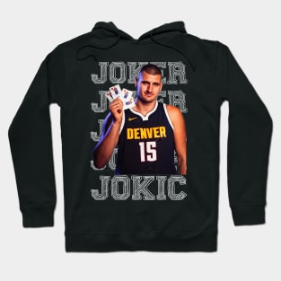 Nikola Jokic Basketball 8 Hoodie